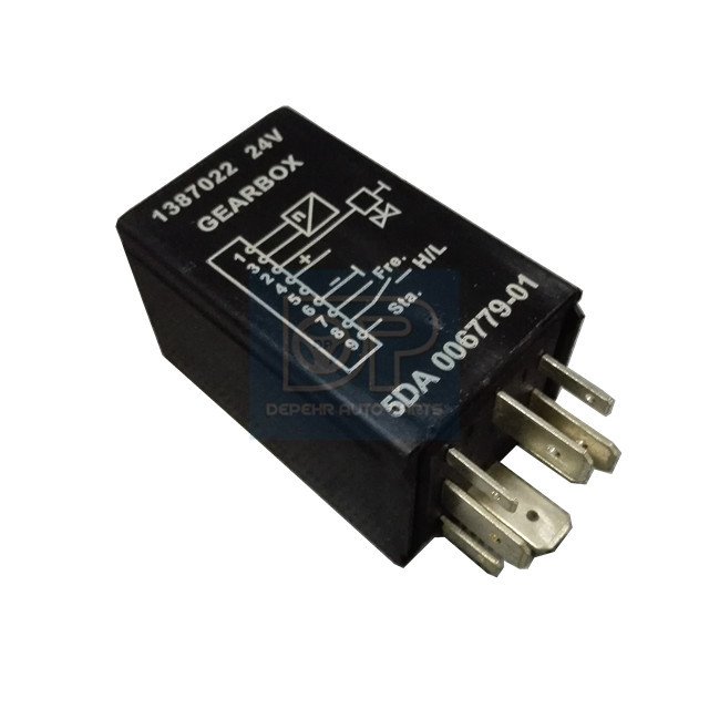 1475750 1543806 1387022 Depehr European Electrical Parts SCA Truck 24V Auto Flash Relay