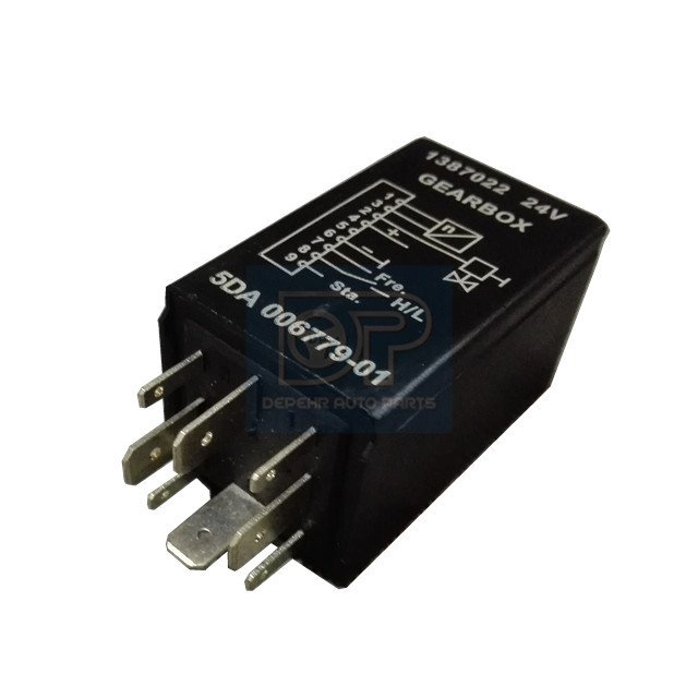1475750 1543806 1387022 Depehr European Electrical Parts SCA Truck 24V Auto Flash Relay
