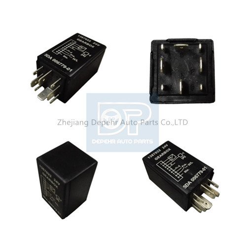 1475750 1543806 1387022 Depehr European Electrical Parts SCA Truck 24V Auto Flash Relay