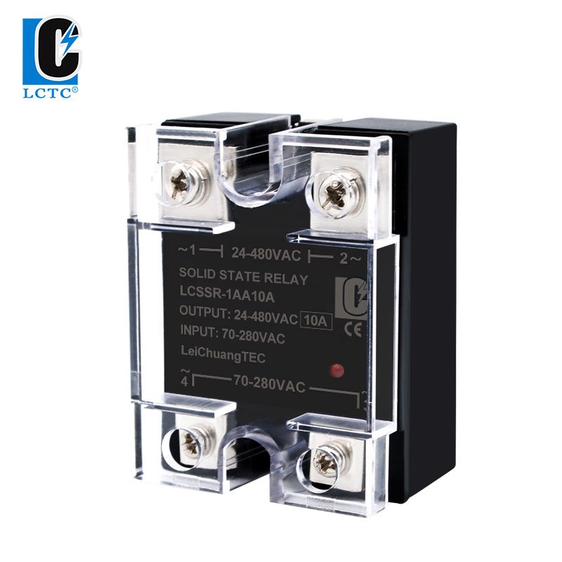 Relay Power General Purpose Auto Accessories DC Control AC Relay Single Phase 10A 25A 40A 120A SSR Solid State Relay