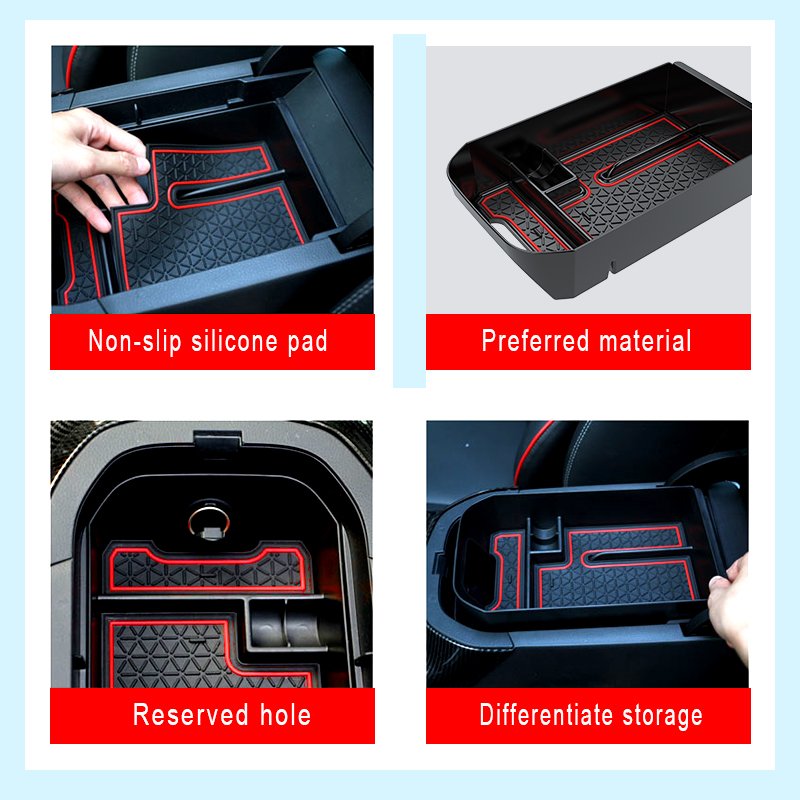 ABS Car Accessories Console Box Center Console Armrest Box