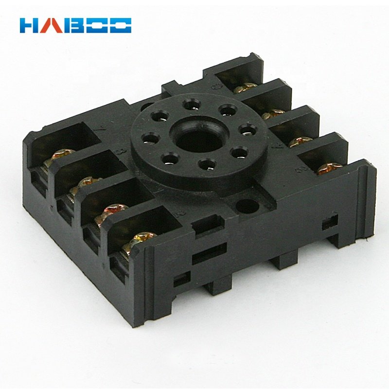 11 Pins Circular Base Electrical Automotive Relay Socket PF-113BE