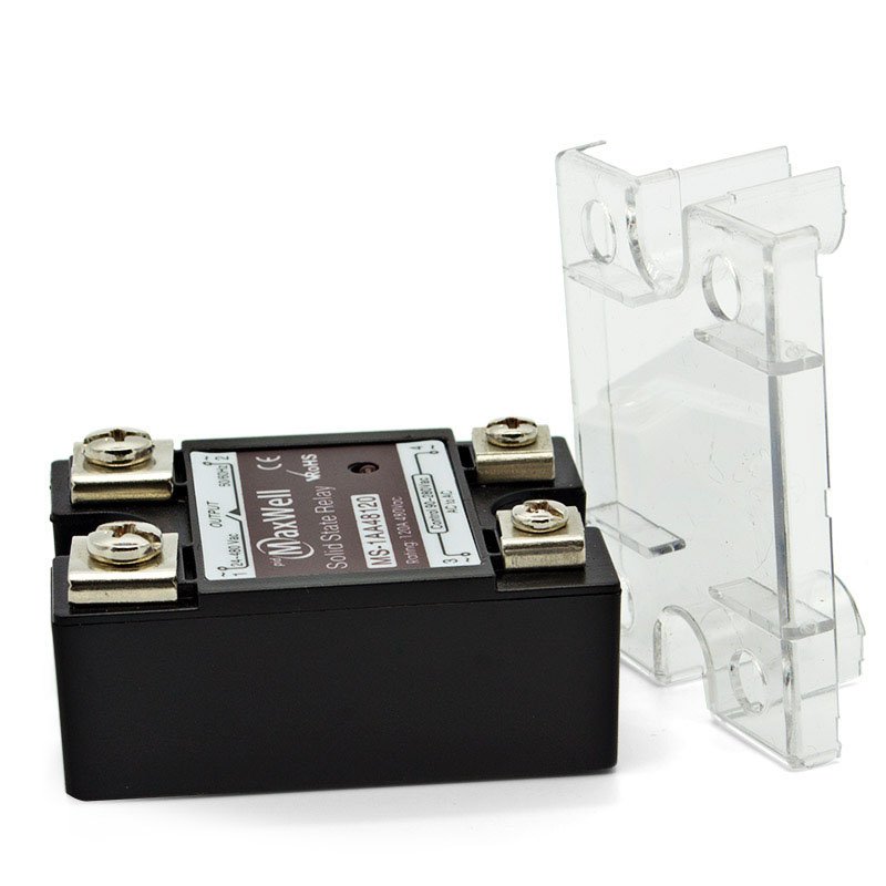 MS-1DA4840 High Quality 40A SSR DC to AC Two Pole Single Phase Ssr Solid State Relay With CE and Rohs Certificate