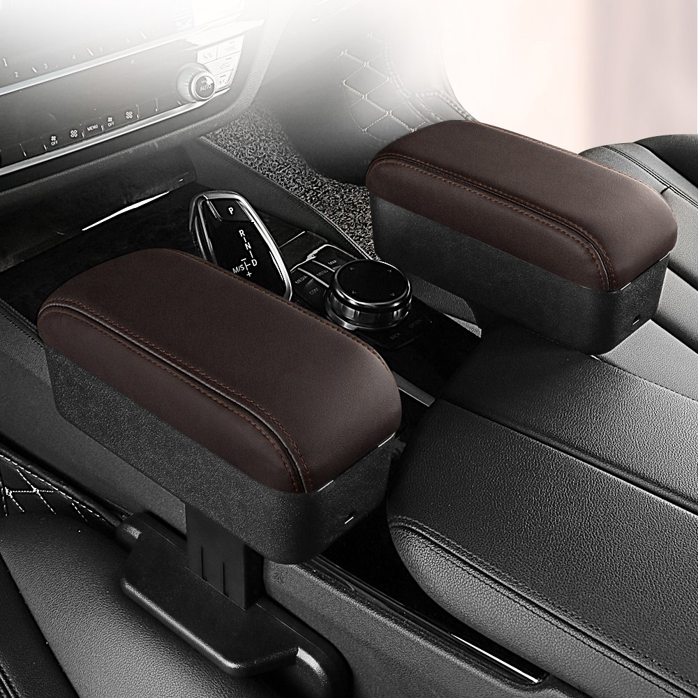 General Motors Center Console Armrest Multifunctional Storage Box with Adjustable Height Lift