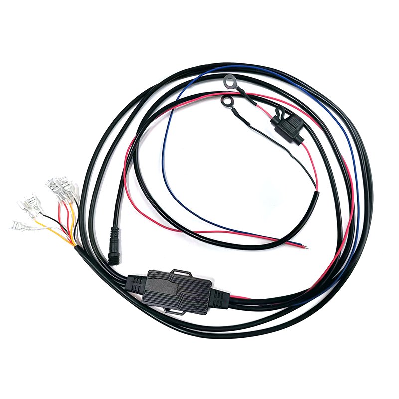 Senlo for BMW Motorcycles LED Fog Light Lamp Wiring Harness Relay Wire for BMW R1250GS ADV F800GS R 1250 GS LC