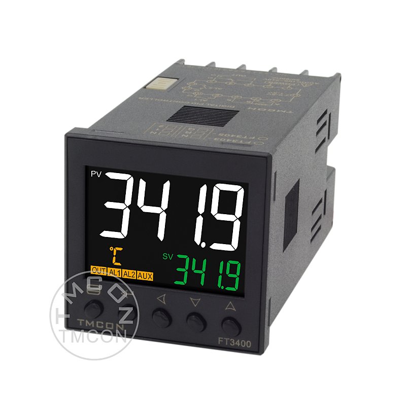 FT3419 High Precision LCD Display RS485 Modbus Intelligent PID Digital Temperature Controller with Manual and Auto and 4-20mA