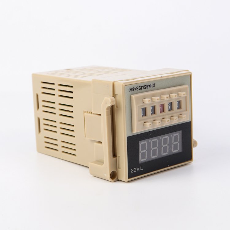 DH48S-2Z Miniature Time Relay with 220V Switch Function Sealed Epoxy Protected for Protective Usage
