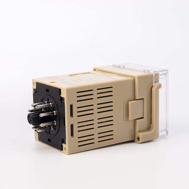 DH48S-2Z Miniature Time Relay with 220V Switch Function Sealed Epoxy Protected for Protective Usage