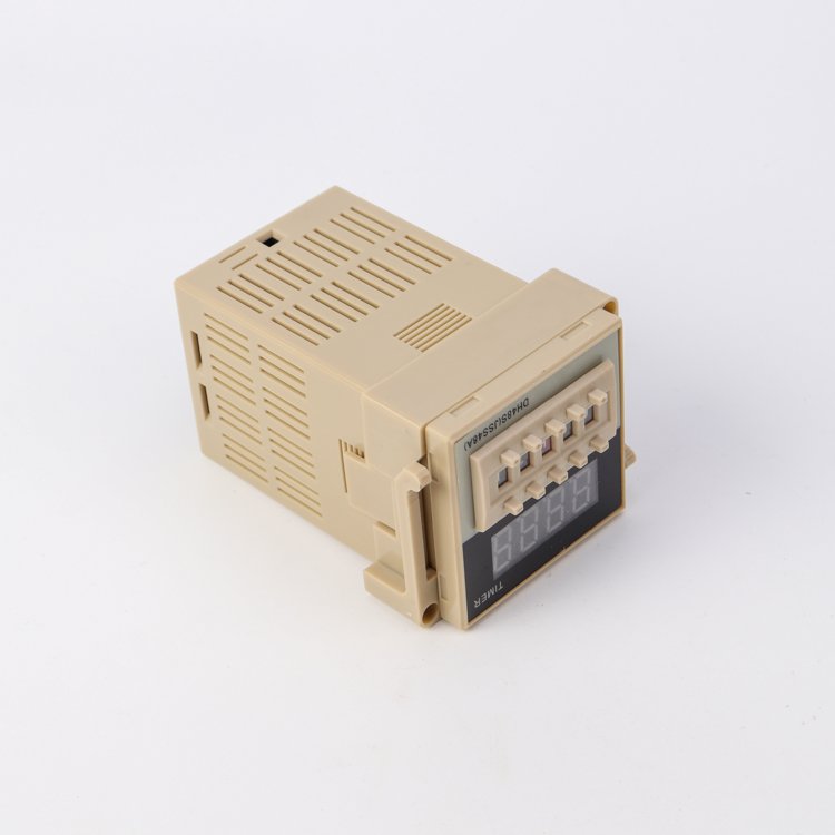 DH48S-2Z Miniature Time Relay with 220V Switch Function Sealed Epoxy Protected for Protective Usage