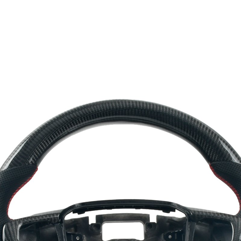 Car Interior Accessories Carbon Fiber Steering Wheel for Ford Raptor Ranger 2022 2023