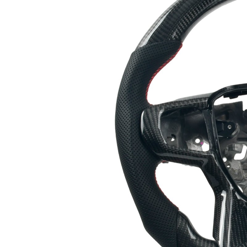 Car Interior Accessories Carbon Fiber Steering Wheel for Ford Raptor Ranger 2022 2023
