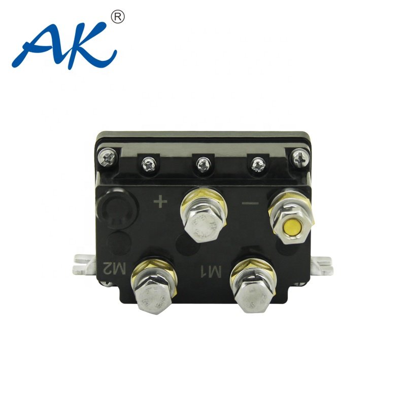 12V DC Relay for Motor Reversing Used in Electric Forklift Winch Relay,Winch Relay