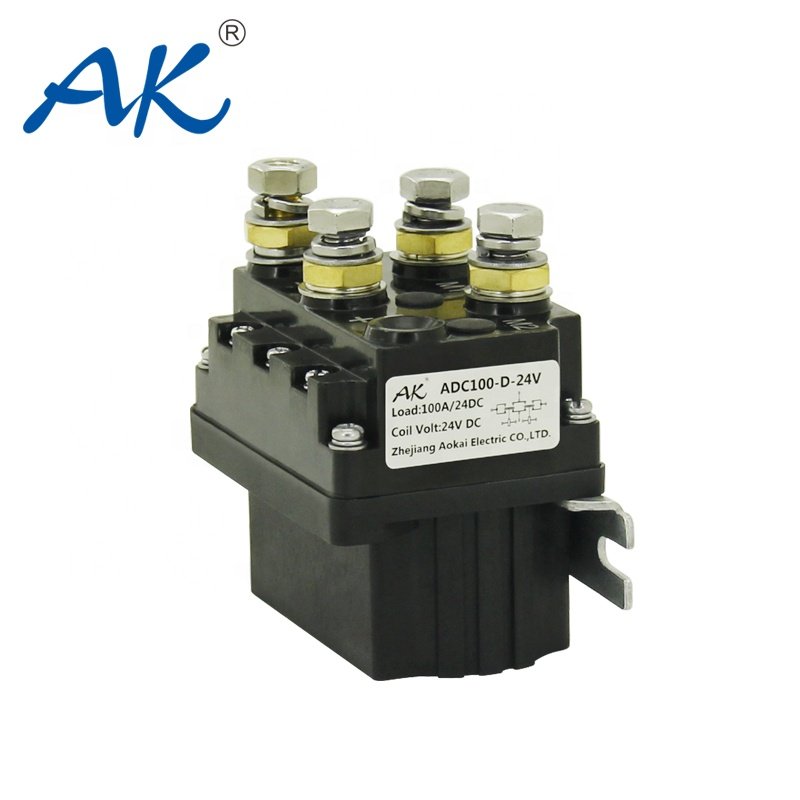 12V DC Relay for Motor Reversing Used in Electric Forklift Winch Relay,Winch Relay