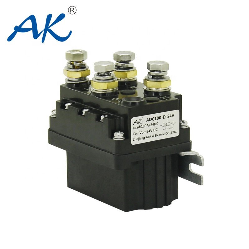 12V DC Relay for Motor Reversing Used in Electric Forklift Winch Relay,Winch Relay