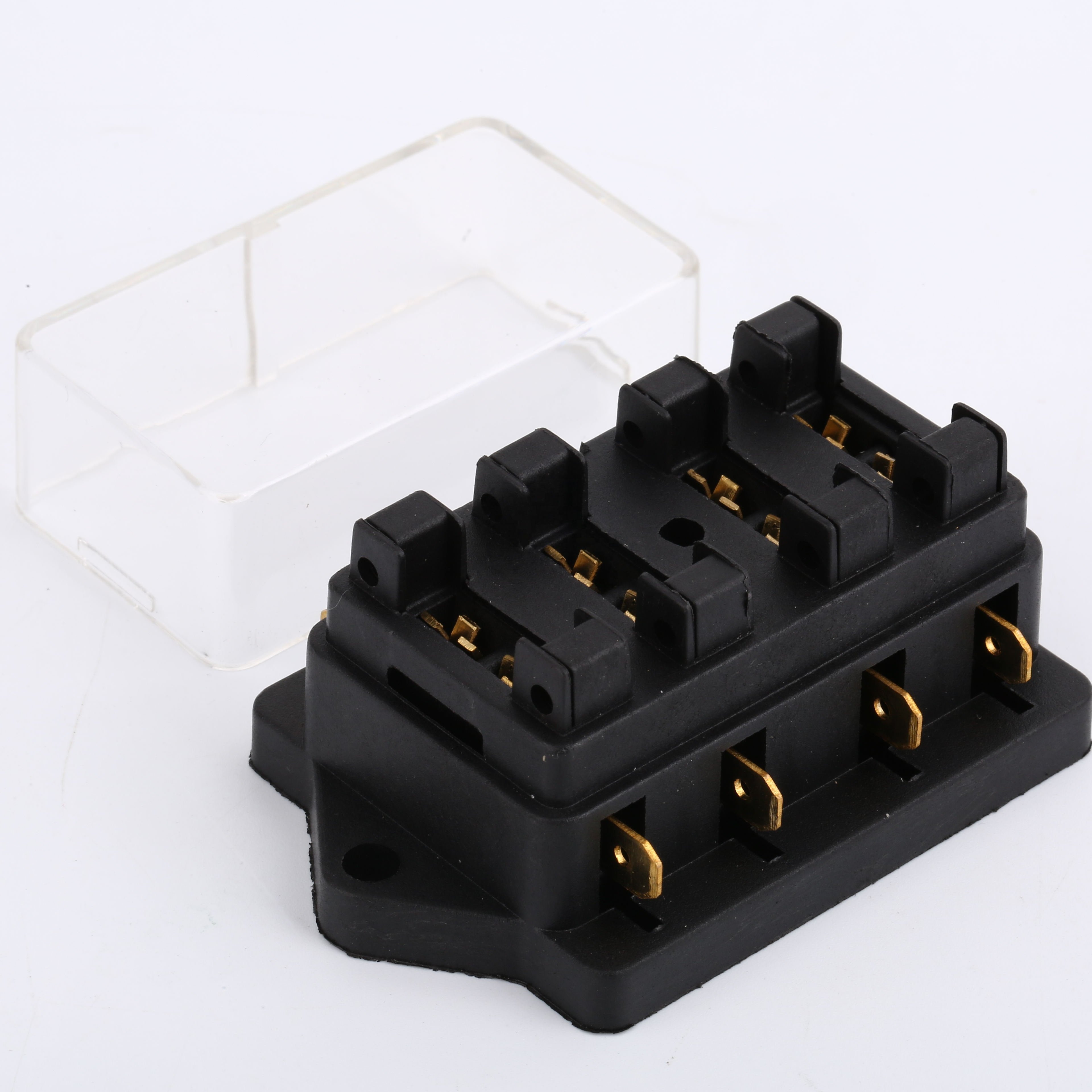 12V 10 Way Auto Car Fuse Box Truck Tractor Relay Fuseholder 12 Way Automotive Fuse Relay Box