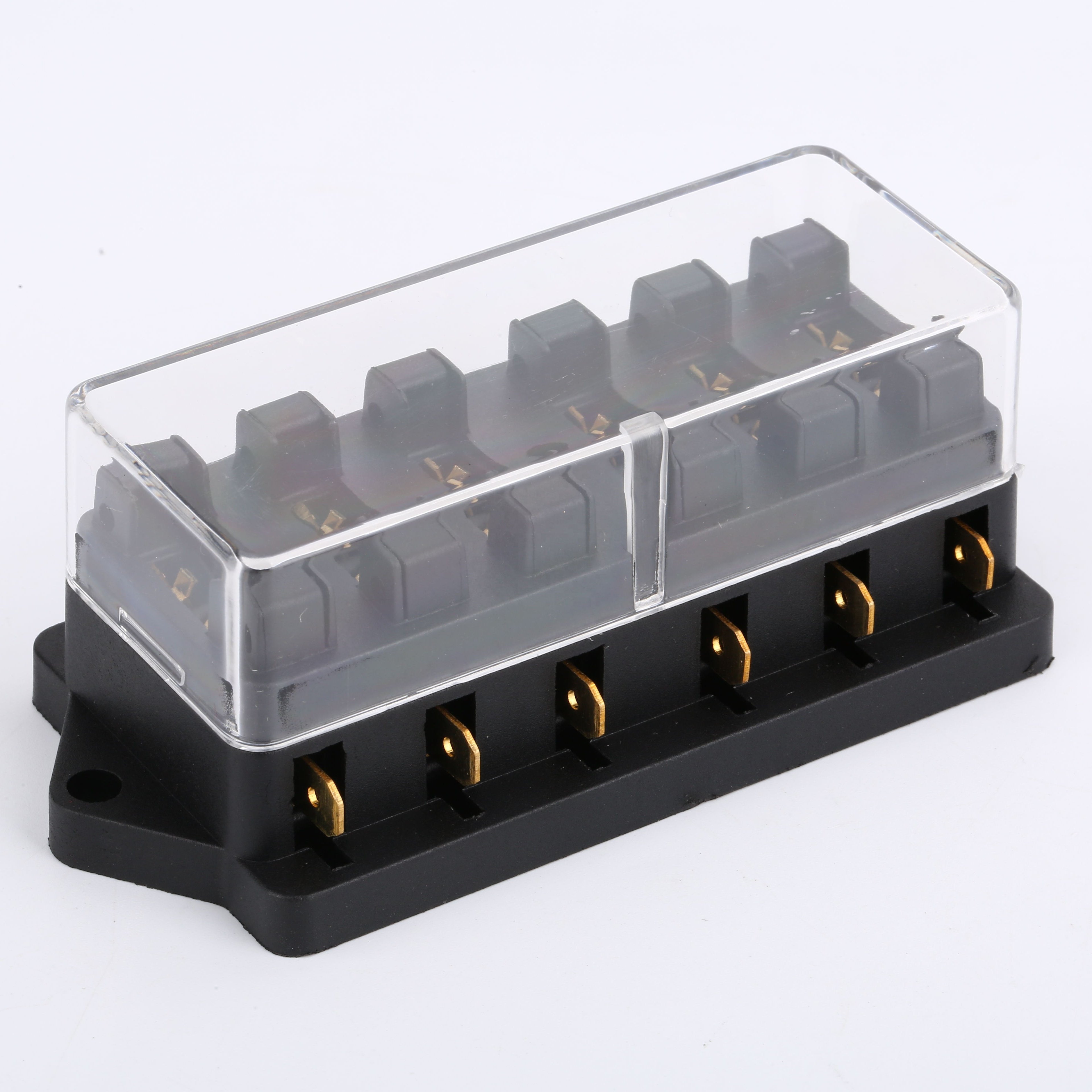 12V 10 Way Auto Car Fuse Box Truck Tractor Relay Fuseholder 12 Way Automotive Fuse Relay Box