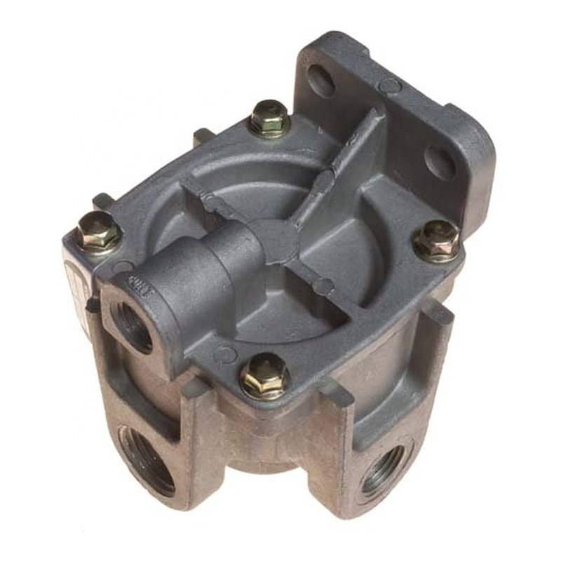 Angio High Quality Heavy Truck Part Emergency Air Brake Relay Valve Heavy Duty Truck Air Brake Relay Valve OEM 9710021510