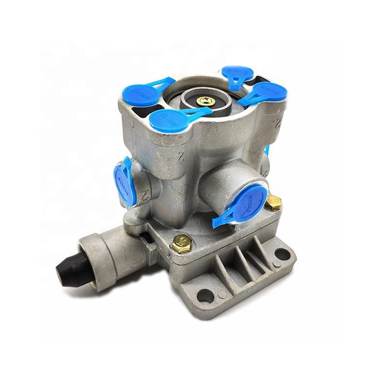 Angio High Quality Heavy Truck Part Emergency Air Brake Relay Valve Heavy Duty Truck Air Brake Relay Valve OEM 9710021510