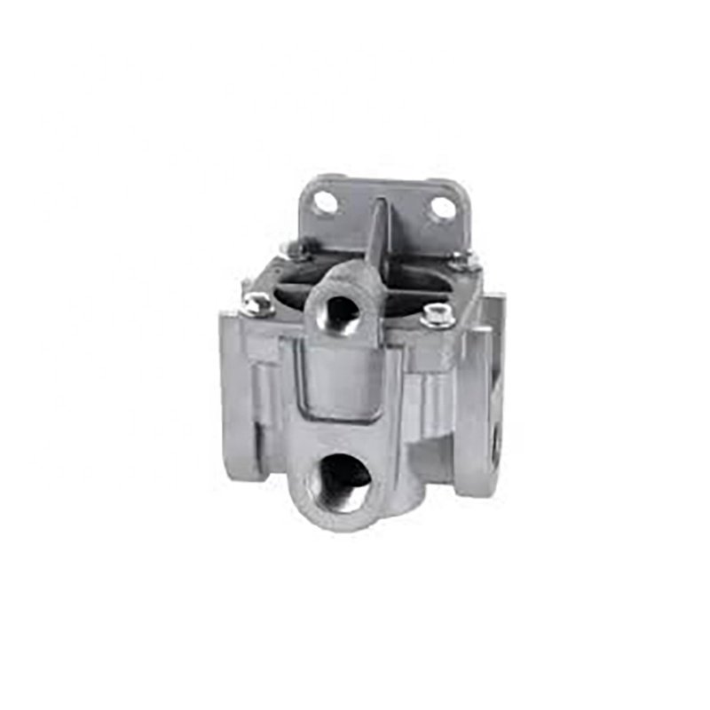 Angio High Quality Heavy Truck Part Emergency Air Brake Relay Valve Heavy Duty Truck Air Brake Relay Valve OEM 9710021510