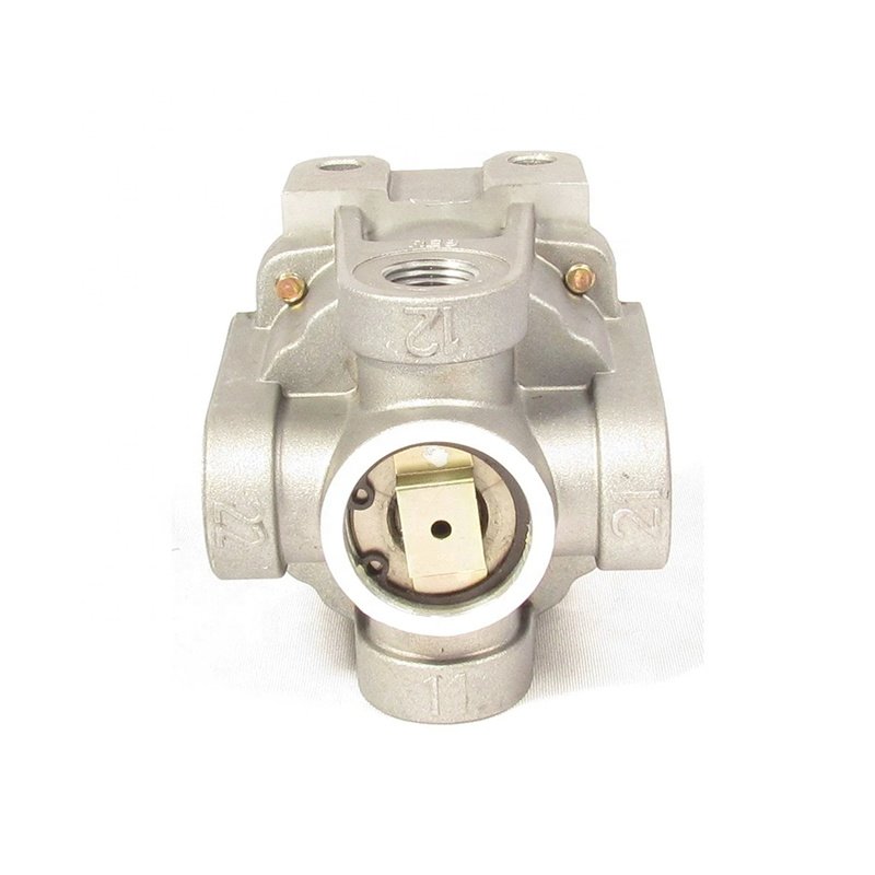 Angio High Quality Heavy Truck Part Emergency Air Brake Relay Valve Heavy Duty Truck Air Brake Relay Valve OEM 9710021510