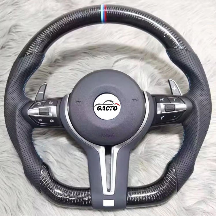 Fashion Upgrade sport style carbon steering wheel for BMW f10 f22 f87 f46 f30 f21 f34 f35 f80 carbon steering wheel
