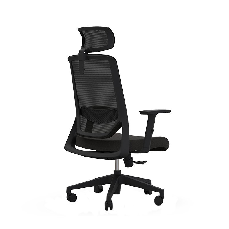 Wholesale Supply Fashional Designed Swivel Type Office Ergonomic Chair with Reclining and Footrest