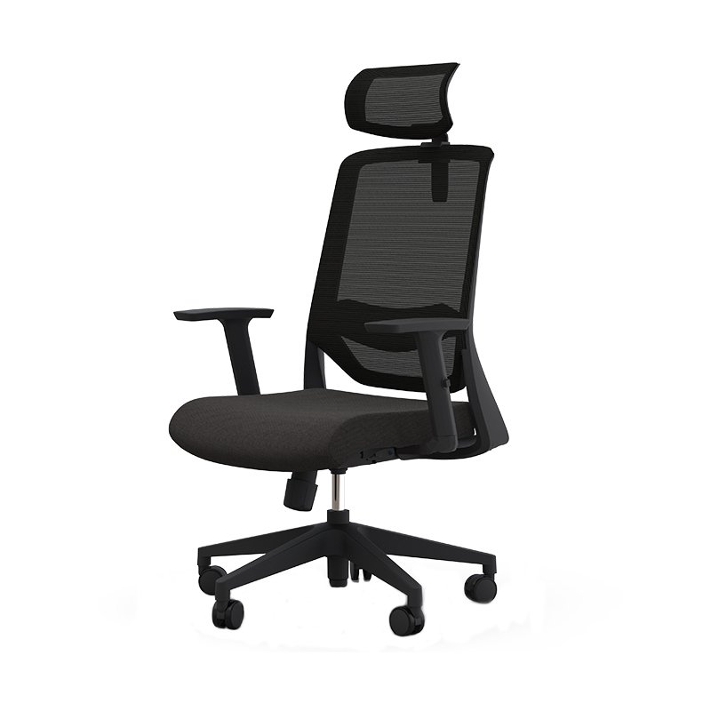 Wholesale Supply Fashional Designed Swivel Type Office Ergonomic Chair with Reclining and Footrest