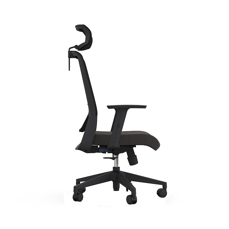 Wholesale Supply Fashional Designed Swivel Type Office Ergonomic Chair with Reclining and Footrest