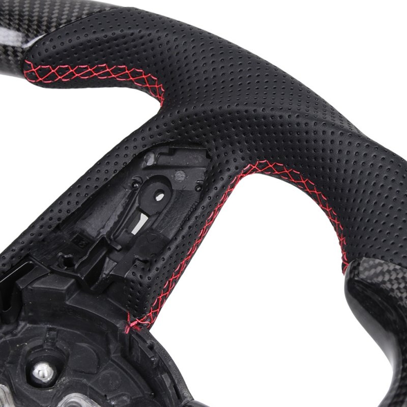 r8 LED Racing Car Steering Wheel For Audi TTRS R8 Real Carbon Fiber Steering Wheel