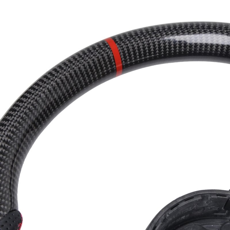 r8 LED Racing Car Steering Wheel For Audi TTRS R8 Real Carbon Fiber Steering Wheel