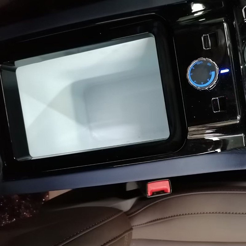 DJCN Hot Product Armrest Console Large Storage Armrest Box with and Without Fridge for Vclass W447 VITO V250 v Class