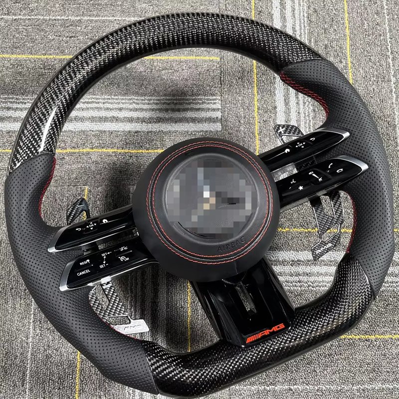 car steering wheel For Benz C43 GLC63 E53 CLS53 A220 S560 GLE63 W204 W205 E63