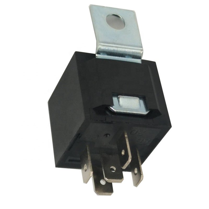 Automotive 5-Pin Relay 12V 30A 40A Category Auto Relays