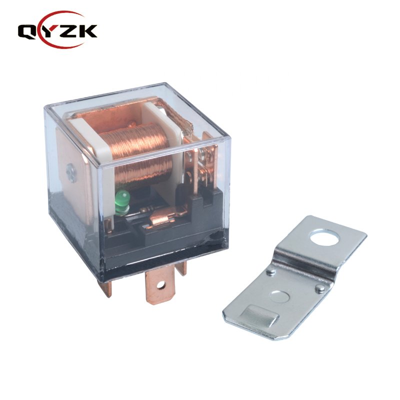 JD1914 41194 Automobile Relay 4 Pin 5pin 24V 30A 40A 40 Amp 80 Amp Automotriz 12v 5pin Car Auto Relay for Vehicles