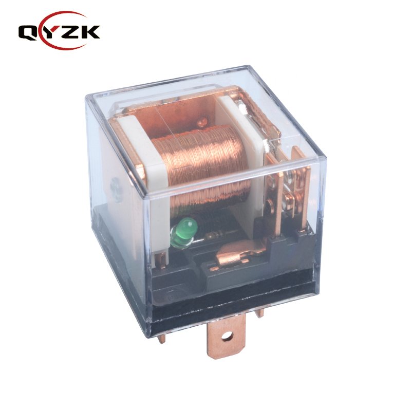 JD1914 41194 Automobile Relay 4 Pin 5pin 24V 30A 40A 40 Amp 80 Amp Automotriz 12v 5pin Car Auto Relay for Vehicles