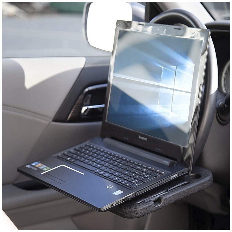 OEM Car steering wheel tray 2 in 1 steering wheel table food tray table auto parts Car Tray Table