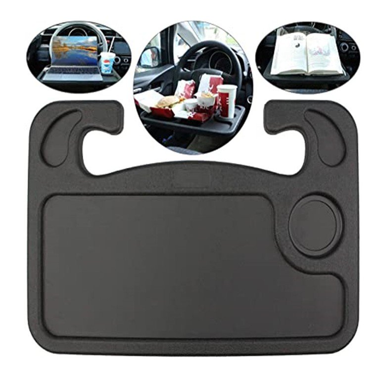 OEM Car steering wheel tray 2 in 1 steering wheel table food tray table auto parts Car Tray Table