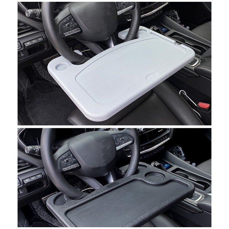 OEM Car steering wheel tray 2 in 1 steering wheel table food tray table auto parts Car Tray Table