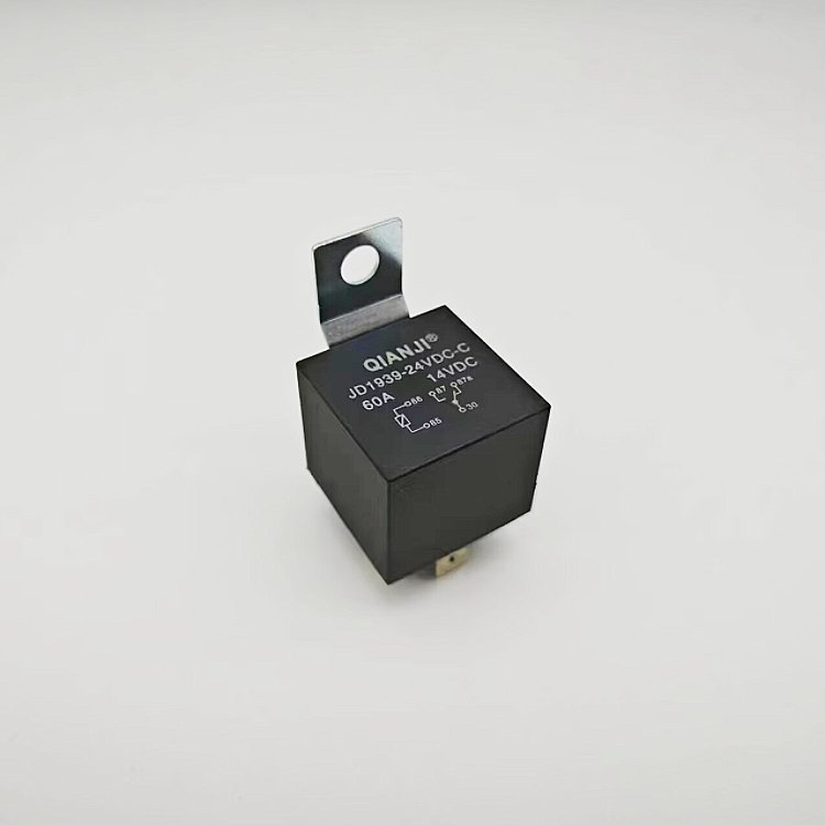 QIANJI JD1939 4-Pin 12V 40A Cube Remote Control Auto Relays New Condition Automotive Relay for Cars