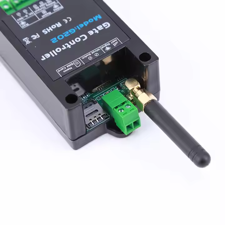 G202 4G GSM Access Controller Gate Opener for Auto Sliding Door Opener GSM Remote Relay Switch RTU5024 Replacement