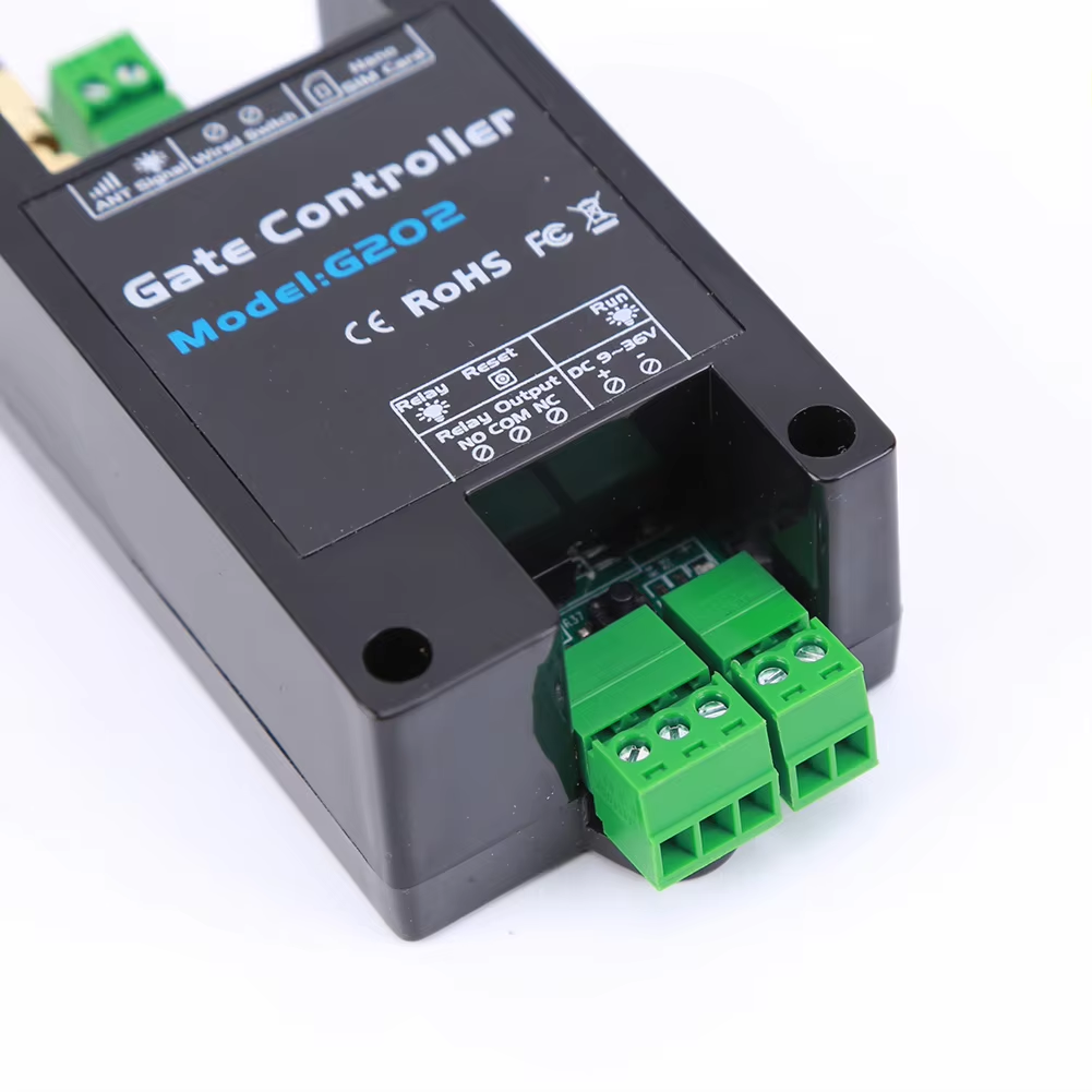 G202 4G GSM Access Controller Gate Opener for Auto Sliding Door Opener GSM Remote Relay Switch RTU5024 Replacement