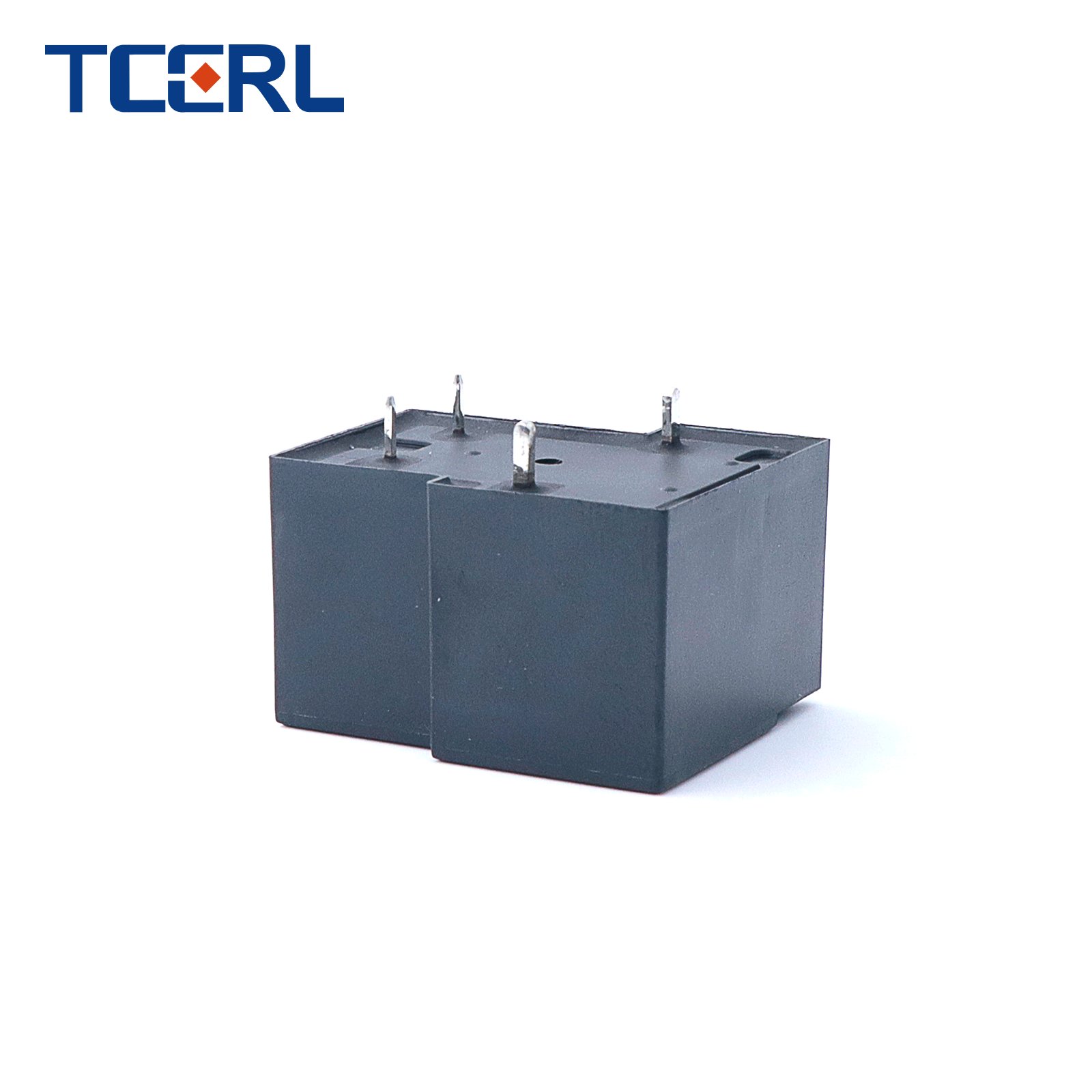 General Purpose Relay 5V DC 30A 4pin Miniature High Power PCB Sealed 12v Relay Black Electromagnetic Relay 100000 Cycles CN;ZHE