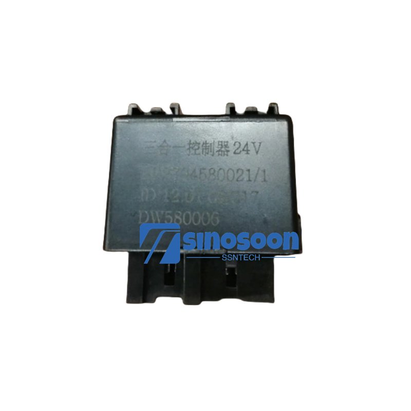 High Quality LG9704580021 Flash Relay for Sinotruk Howo T7h T5g Sitrak C7h Electric System Truck Spare Parts
