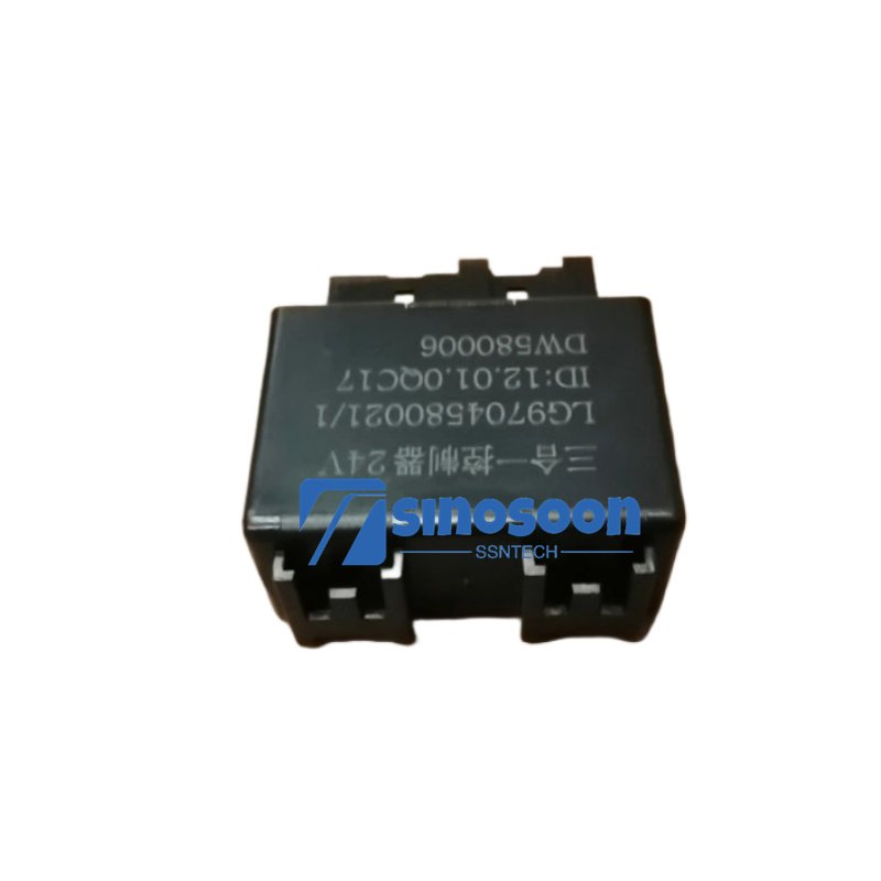 High Quality LG9704580021 Flash Relay for Sinotruk Howo T7h T5g Sitrak C7h Electric System Truck Spare Parts