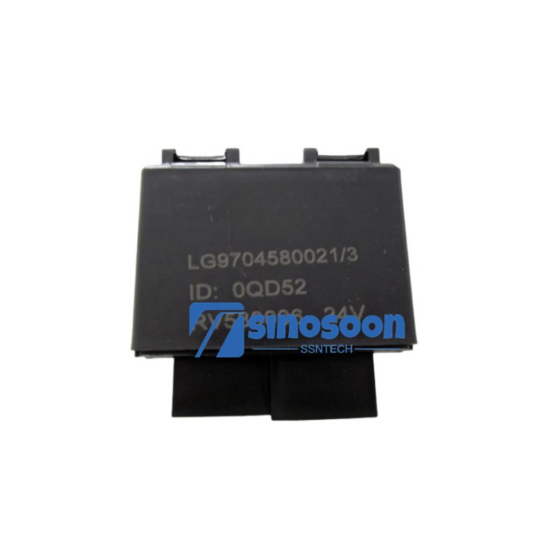 High Quality LG9704580021 Flash Relay for Sinotruk Howo T7h T5g Sitrak C7h Electric System Truck Spare Parts