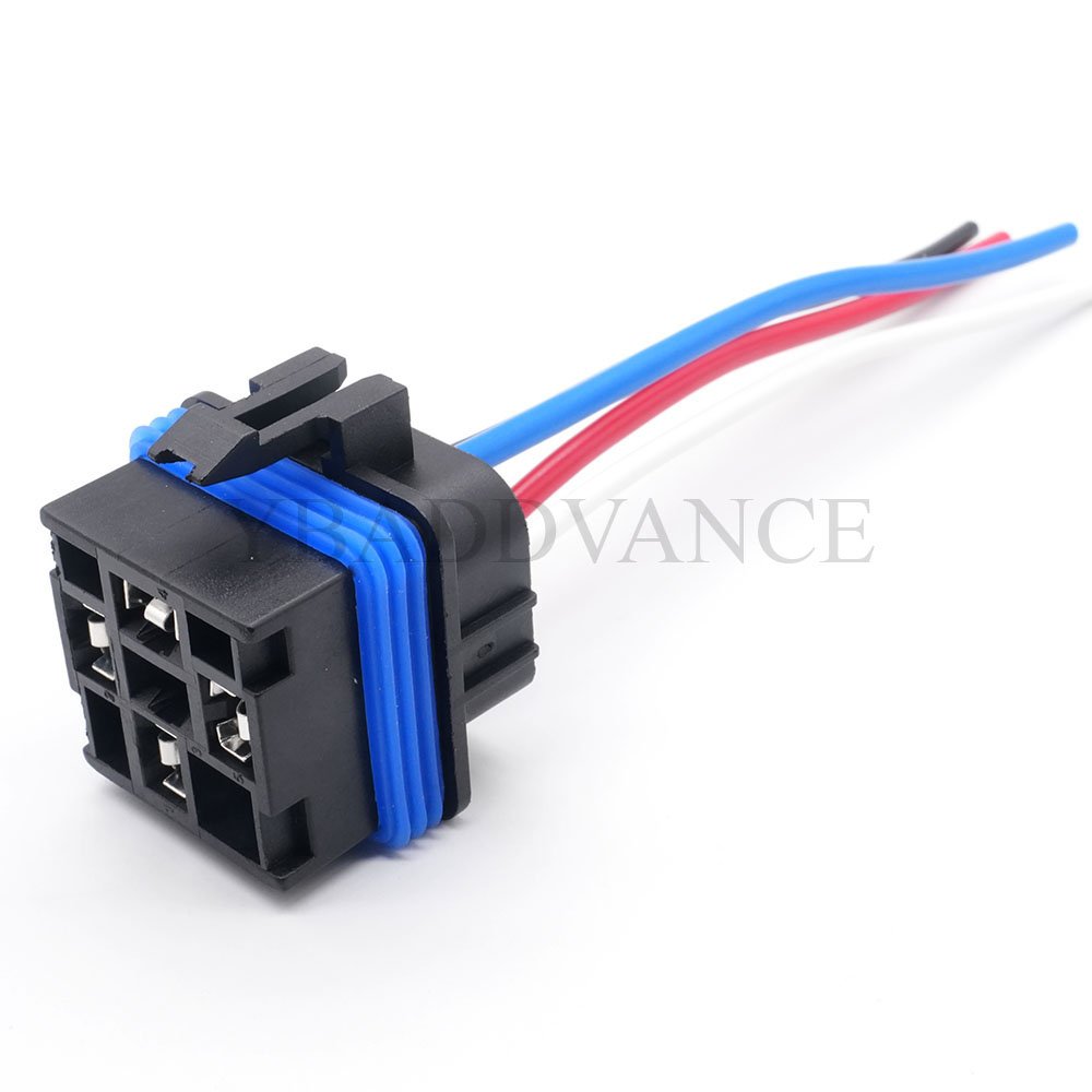 JD2912-1H-12VDC 40A 14VDC 4 Pin SPST Waterproof Relay With Socket for Car Motor Headlamps