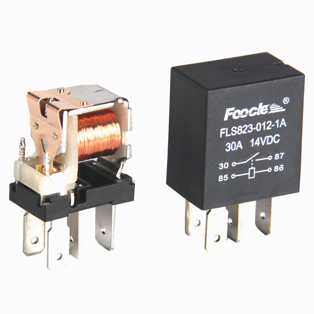 PCB Automotive Relay 4 Pin Automot 12v Auto Relay for Automotive