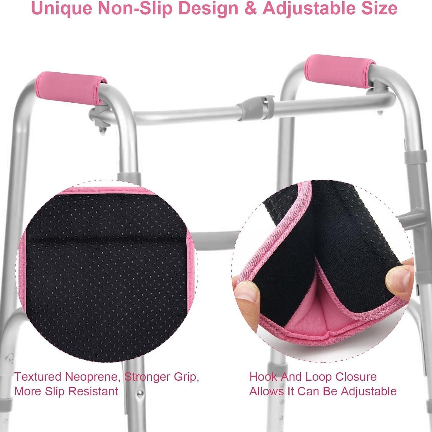 Factory Direct Non-Slip Handle Wheelchair Armrest Cover Cushion Suitcase Handle Cover Fitness Rehabilitation Therapy Supplies