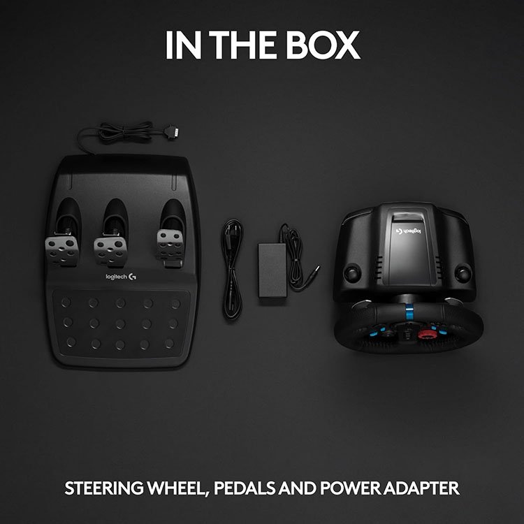 Play Station Volante Pedals Logitech G Driving Force Shifter Wired Racing Wheel Logitech G29 Cover for PS5, PS4, PC, Mac