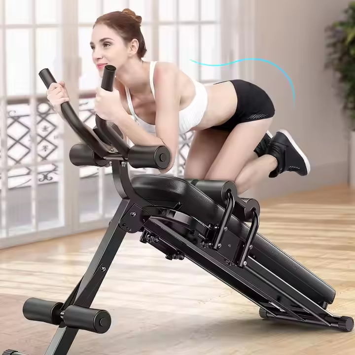 Wholesale Multifunction Abs Fitness Machine Ab Workout Machine Body Building Abs Machine Gym Equipment